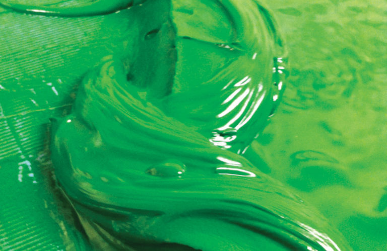 spiruline fraîche avant essorage natuo