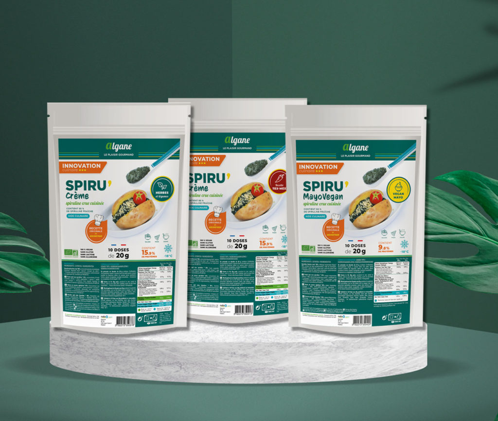 spiruline natuo spiru creme